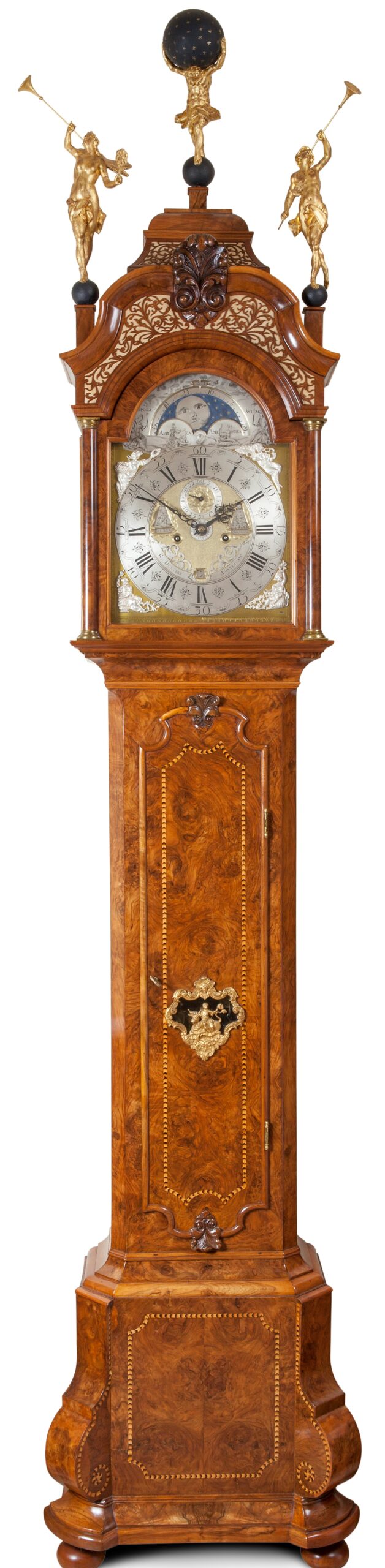 Charmant fusie Voorlopige naam Collectie antieke klokken, staande klok Dunster 18e eeuw